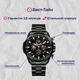 Чоловічий наручний годинник Forsining Finance Red Rubber, 2 ремінці - зображення 5