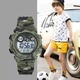 Мужские спортивные водостойкие тактические часы Skmei Kids KamoGreen 1313 Store - изображение 3