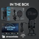 Микрофон Logitech for Creators Blue Yeti Blackout (988-000521) - изображение 2