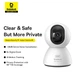 IP-камера відеоспостереження Baseus Security P1 Indoor Camera 3K White EU (S0TV012132) - изображение 17