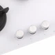 Газовая варочная поверхность Eleyus MALVA 45 WH CF - изображение 6