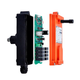 Дистанционное радиоуправление для кранов тельферов F21-E1B 2 пульта IP65 2xAA Orange (439159) - изображение 3