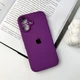 Защитный чехол-накладка Silicone Full Case AA Camera Protect для Apple iPhone 16 Purple (FullAAi16-19) - изображение 5