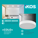 Светильник IKOS Colo- 40W (+пульт) 2800-6500K (0002-BLG) - изображение 2