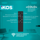 Светильник IKOS Colo- 40W (+пульт) 2800-6500K (0002-BLG) - изображение 4