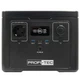 Портативна автоматична зарядна станція PROFI-TEC PPS600 LiFePO₄ із системою захисту 600 Вт/1200 Вт батарея 512 Вт⋅год - зображення 2