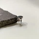 Серебряное кольцо с натуральным ониксом, вес изделия 4,22 гр (60002121) - изображение 3