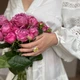 Срібна каблучка з фіанітами, вага виробу 12,84 гр (2175391) - зображення 6