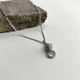 Серебряная подвеска с фианитами (2175766) - изображение 4