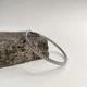 Серебряный браслет с фианитами, вес изделия 12,52 гр (2176510) - изображение 2