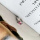 Серебряное кольцо с натуральным рубином 2.157ct, вес изделия 3,52 гр (2167150) - изображение 4