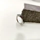 Серебряное кольцо с натуральным ониксом, вес изделия 2,67 гр (60002126) - изображение 2