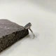 Серебряное кольцо с натуральным ониксом, вес изделия 2,55 гр (60002113) - изображение 5