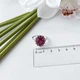 Срібна каблучка з натуральним рубіном 5.375ct, вага виробу 3,9 гр (2068495) - зображення 5