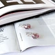 Серебряные серьги с Султанит султанитом 3.838ct (2163930) - изображение 2