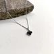 Серебряная подвеска с ониксом (2175933) - изображение 4