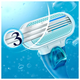 Станок жіночий для гоління Gillette Venus Smooth 3 леза - зображення 3