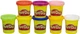 Набор пластилина Play-Doh из 8 мини-баночек (A7923) - изображение 1
