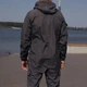 Костюм Intruder Easy Softshell Куртка с капюшоном + Брюки серая размер S - изображение 2