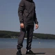 Костюм Intruder Easy Softshell Куртка с капюшоном + Брюки серая размер S - изображение 3