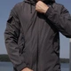 Костюм Intruder Easy Softshell Куртка с капюшоном + Брюки серая размер S - изображение 7