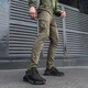 Мужские Брюки - Карго Pobedov Tactical V2 на 6 карманов / Эластичные Брюки хаки размер 2XL - изображение 4