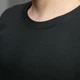 Базовая мужская Футболка Intruder прямого кроя с принтом Флаг Украины на рукаве черная размер L - изображение 5