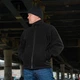 Куртка M-Tac Soft Shell з підстібкою Black XS - изображение 5