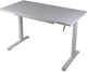 Регулируемый стол Barsky StandUp 1200х600 мм white glass (BST-12new) - изображение 1