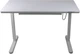 Регулируемый стол Barsky StandUp 1200х600 мм white glass (BST-12new) - изображение 4