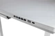 Регулируемый стол Barsky StandUp 1200х600 мм white glass (BST-12new) - изображение 11