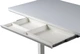 Регулируемый стол Barsky StandUp 1200х600 мм white glass (BST-12new) - изображение 15