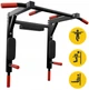 Турник-брусья навесной 4FIZJO 2 в 1 Black (P-5905973402644) - изображение 9