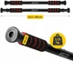 Турник раздвижной 4FIZJO Basic 61.5-100 см Black/Red (P-5905973402712) - изображение 3