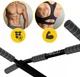 Турник настенный 4FIZJO многофункциональный Black (P-5905973402699) - изображение 5