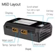 Универсальное зарядное устройство ToolkitRC M6D 500W - изображение 5