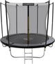 Trampolina ogrodowa Sportano Humbaka Eco 244 cm Black (5904823000597) - obraz 1