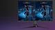 Монитор геймерский 31.5" 170Hz ASUS ROG STRIX XG32VC Curved HDR безрамочный изогнутый - изображение 8