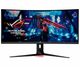 Монитор геймерский 34" 144Hz ASUS ROG STRIX XG349C Curved HDR изогнутый - изображение 1