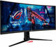 Монитор геймерский 34" 144Hz ASUS ROG STRIX XG349C Curved HDR изогнутый - изображение 2