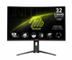 Монитор геймерский 31.5" 160Hz MSI MAG 321CUP безрамочный изогнутый - изображение 1