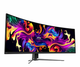 Монитор геймерский 49" 144Hz MSI MPG 491CQP QD-OLED безрамочный изогнутый - изображение 3