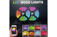 Світлодіодна стрічка RGB LED Mood lights з bluetooth управлінням 5м Aurora - изображение 1