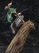 Коллекционная фигурка Леви Аккерман на бревне Атака на титанов ABC Attack on Titan 28 cm - изображение 10