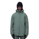 Горнолыжная куртка сноубордическая и лыжная мужская Gateway Shell Jacket (Cypress green) бренд 686, M - изображение 1