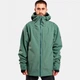 Горнолыжная куртка сноубордическая и лыжная мужская Gateway Shell Jacket (Cypress green) бренд 686, M - изображение 10