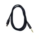 Аудіокабель Type-C/3.5 мм AUX 1 м BOROFONE BL18 чорний (RZN-23098791) - зображення 3