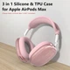 Чехол для Apple Airpods Max 2 / Airpods Max Ear Cups/Ear Pad/Headband Cover Pink (ARS83288) - изображение 2