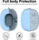 Чехол для Apple Airpods Max 2 / Airpods Max Ear Cups/Ear Pad/Headband Cover Blue (ARS83289) - изображение 3