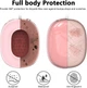 Чехол для Apple Airpods Max 2 / Airpods Max Ear Cups/Ear Pad/Headband Cover Pink (ARS83288) - изображение 3